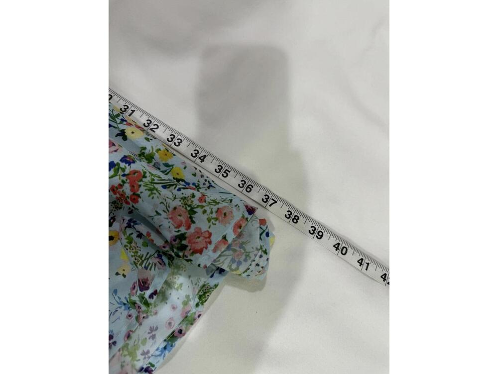 NWT Grace Karin Spring Boho Floral Sundress Summer Knee Length Dress- Size 2XL - Picture 7 of 9